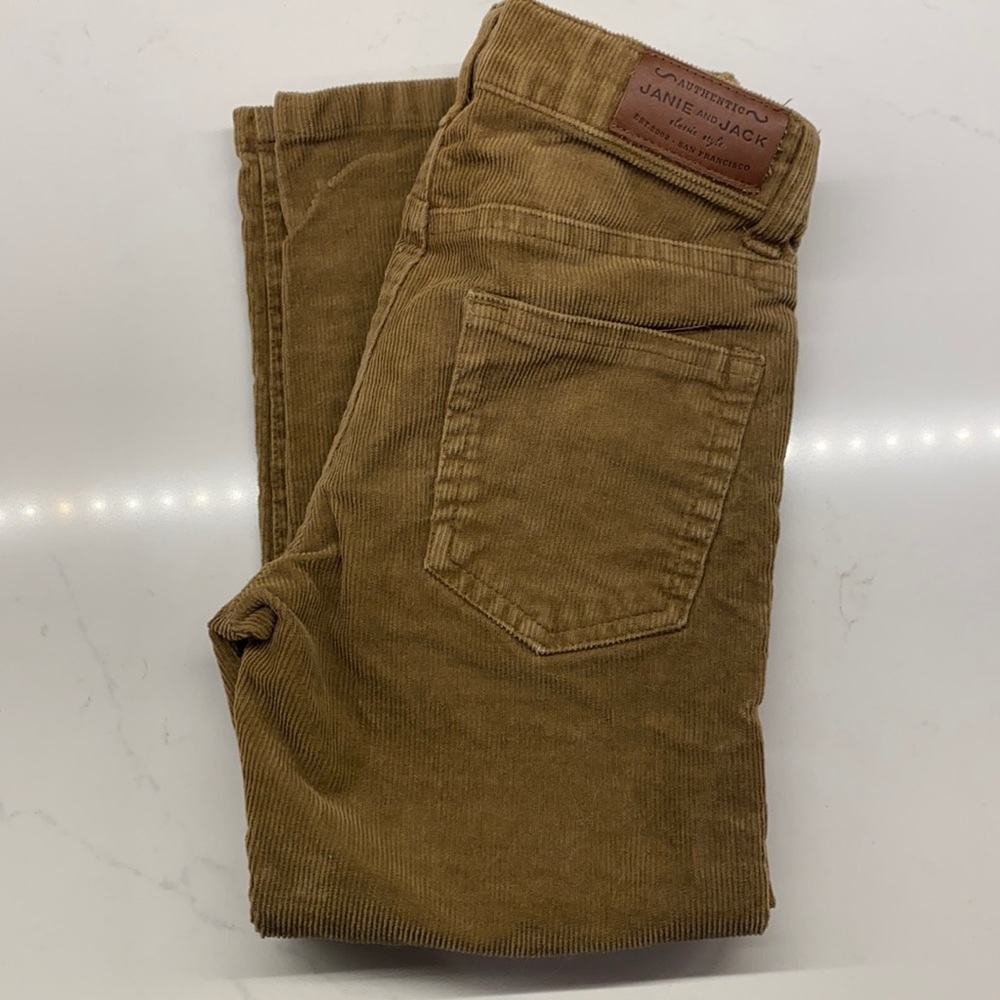 Janie and Jack corduroy pant